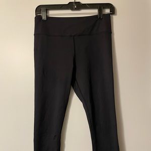 Zyia Active Black Light n Tight Mid-Rise 7/8 24”